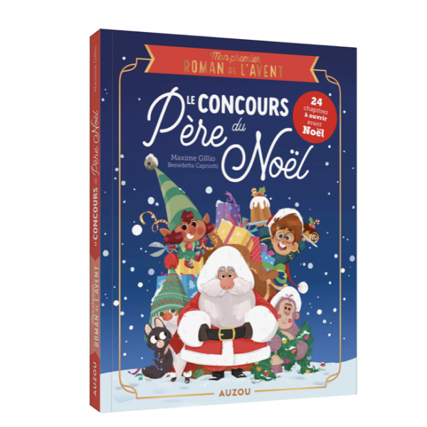 Mon premier roman de l'Avent - Le Concours du Père Noël