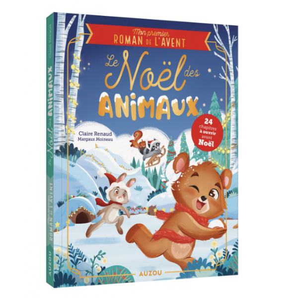 Mon premier roman de l'Avent - Le Noël des animaux