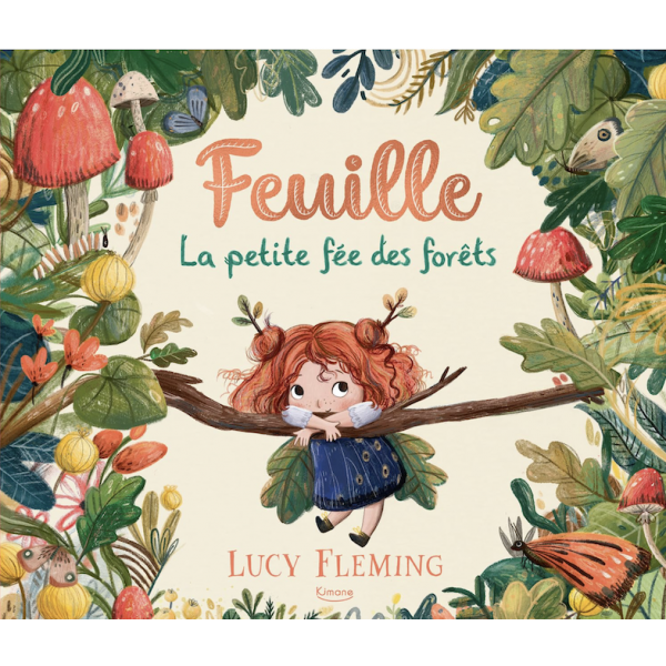 Livre - Feuille la petite fée des forêts