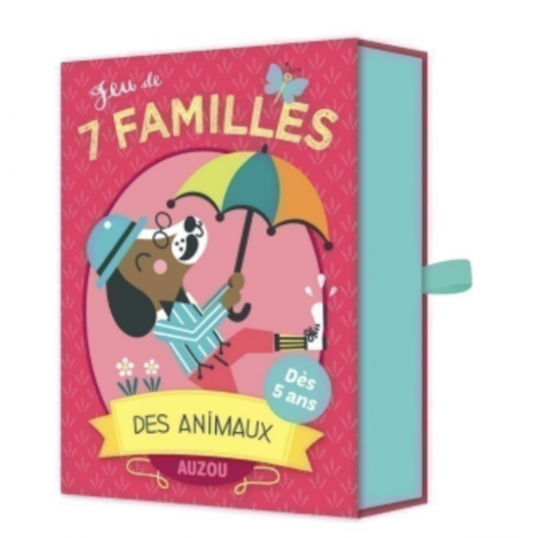 Jeu de cartes - Jeu de 7 familles des animaux