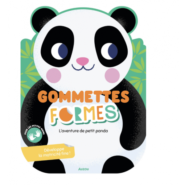 L'aventure de petit Panda - Gommettes formes
