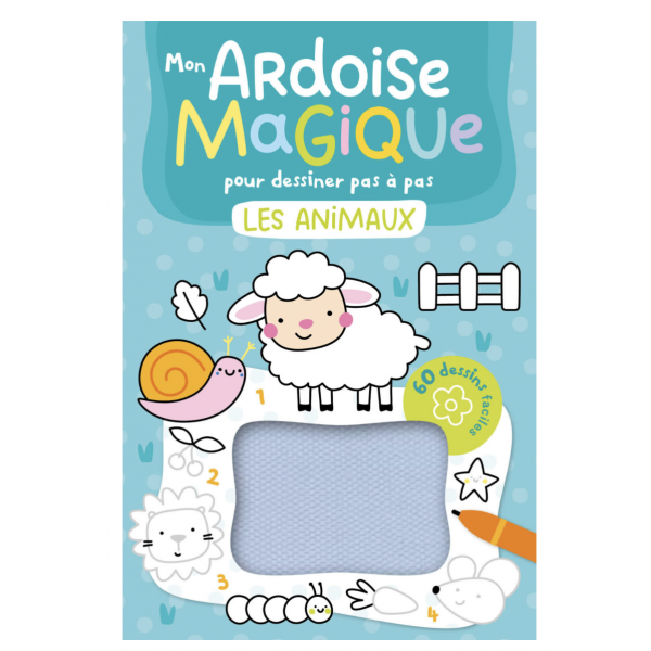 Ardoise magique - Les animaux