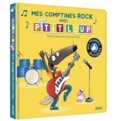 Mes comptines rock avec...