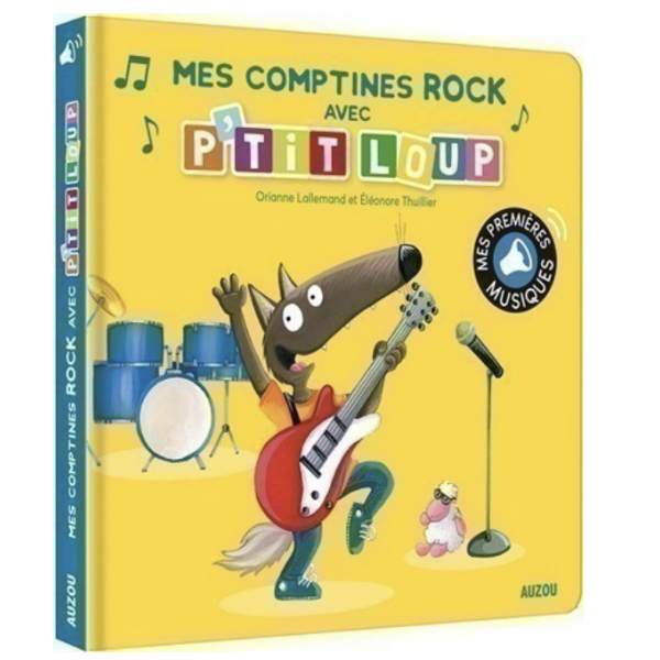 Mes comptines rock avec P'tit Loup