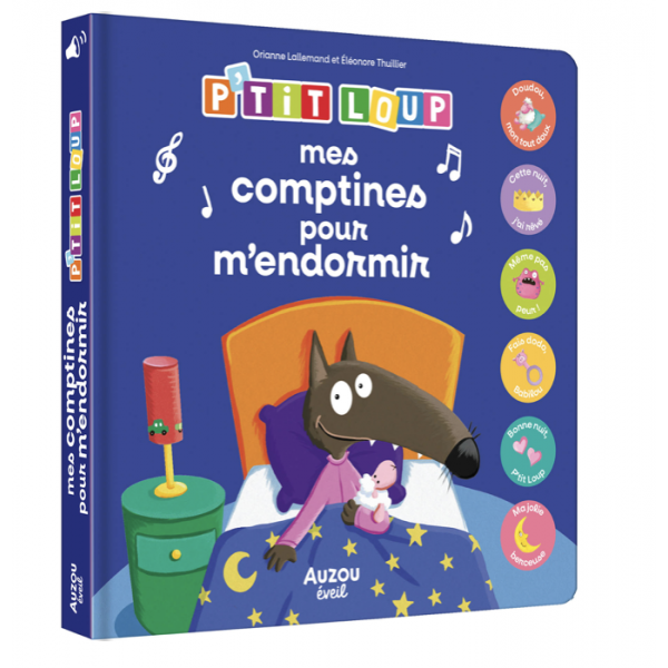 Mes comptines pour m'endormir P'tit Loup
