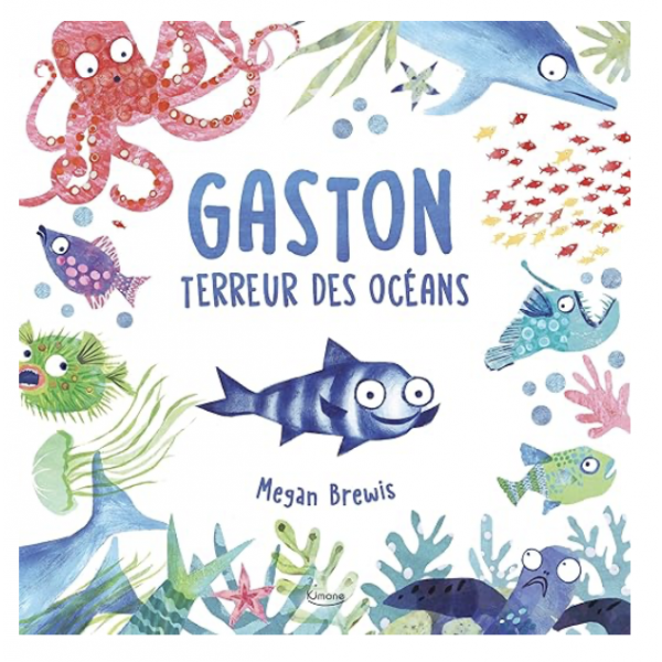 Livre - Gaston terreur des océan