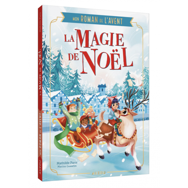 Mon premier roman de l'Avent - La Magie de Noël
