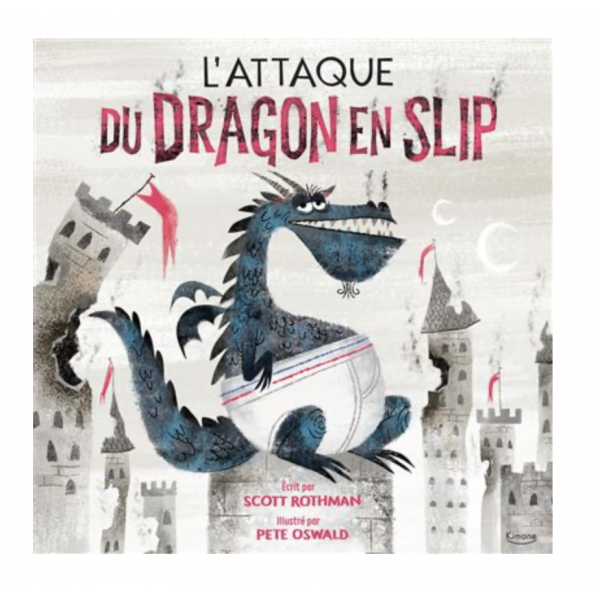 Livre - Le retour du dragon en slip