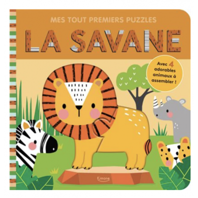 Mes tout premiers puzzles -...