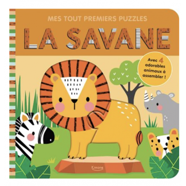 Mes tout premiers puzzles - La savane