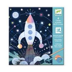 Cartes à gratter - Mission...