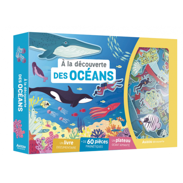 À la découverte des Océans