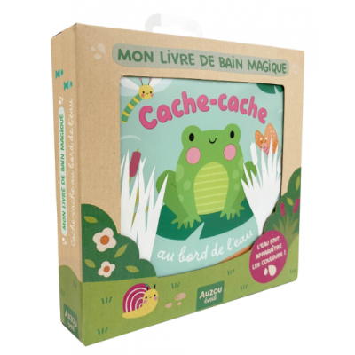 Mon livre de bain magique -...