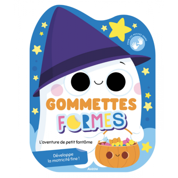 L'aventure de petit fantôme - Gommettes formes