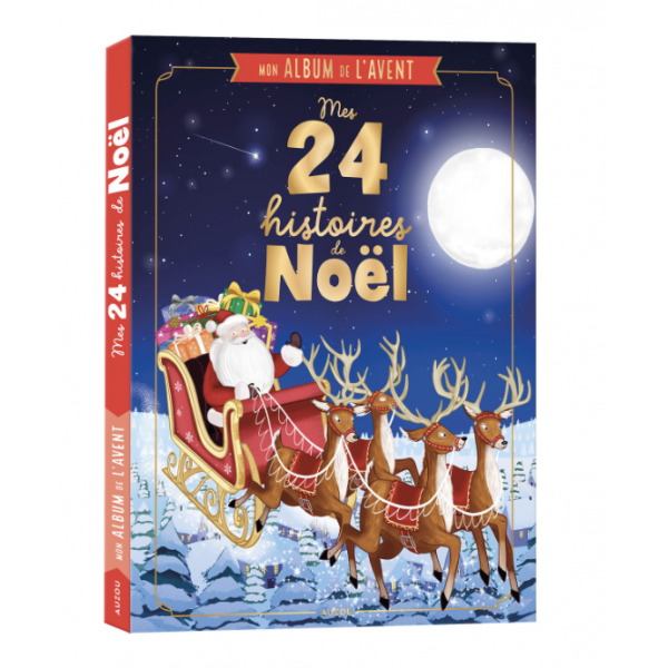 Mon album de l'Avent - Mes 24 histoires de Noël