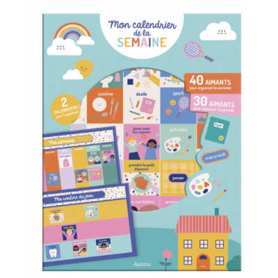 Mon calendrier de la semaine