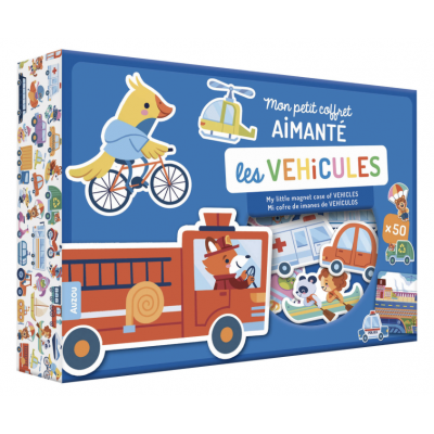 Mon petit coffret aimanté -...