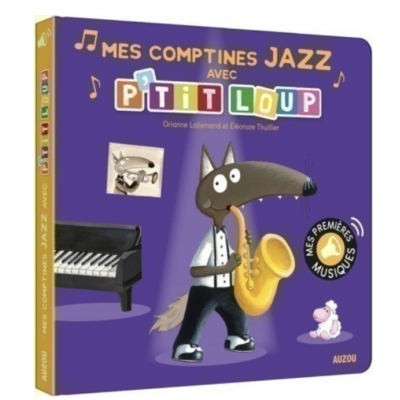 Mes comptines jazz avec...