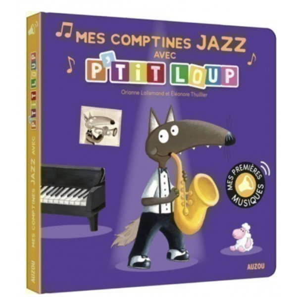 Mes comptines jazz avec P'tit Loup
