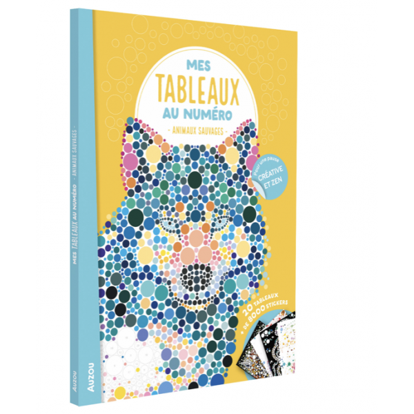 Mes tableaux au numéro - Animaux