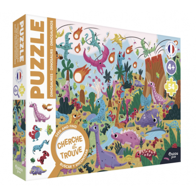 Puzzle - Cherche et trouve...