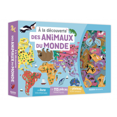 À la découverte des animaux...