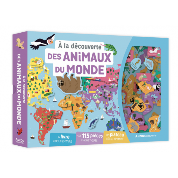 À la découverte des animaux du monde