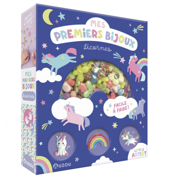 Mes premiers bijoux - Différents coloris