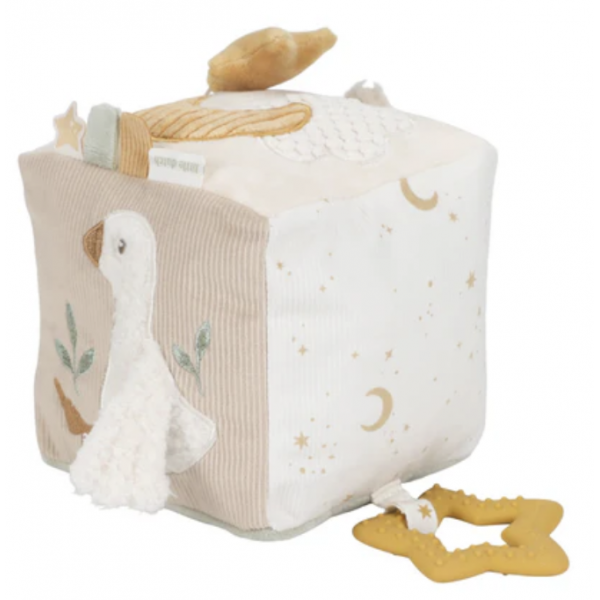 Cube d'activités doux - Newborn