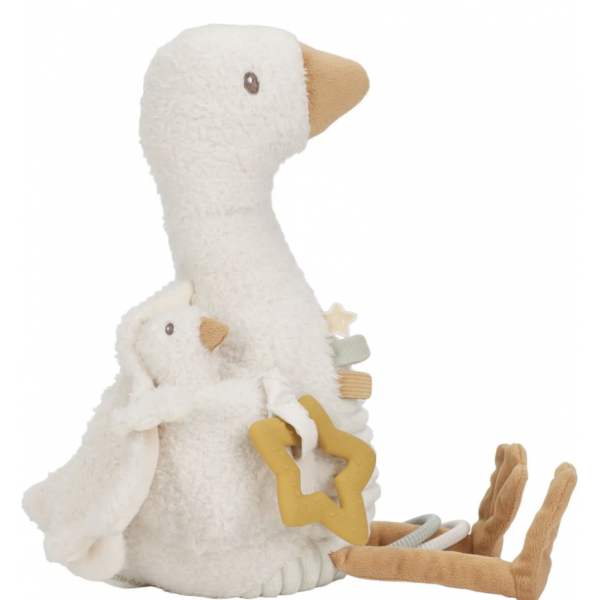 Peluche d’activité - Oie - Newborn