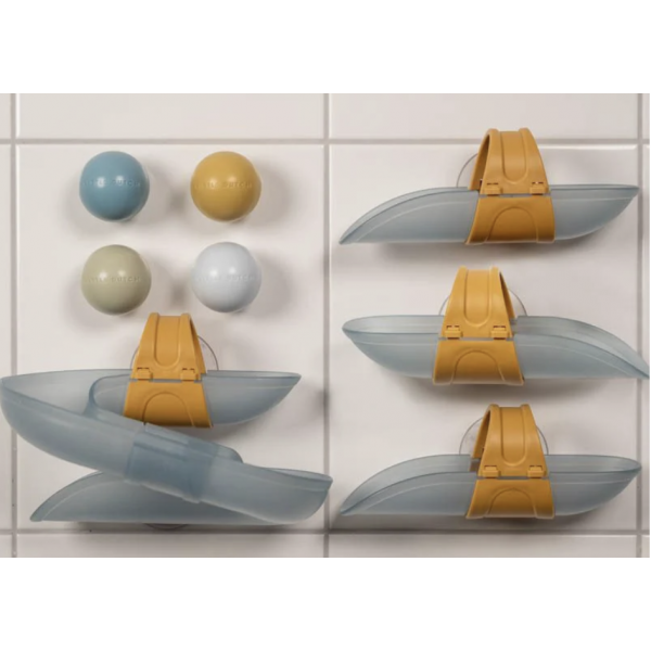 Circuit de bain avec balles