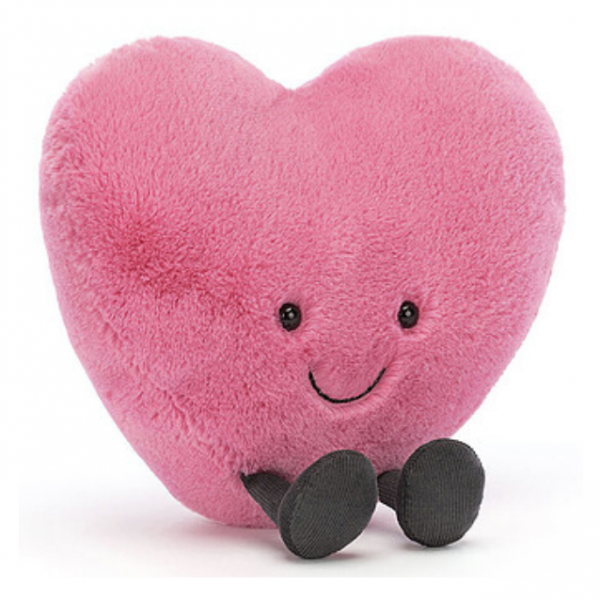 Peluche - Amuseables Pink Heart large