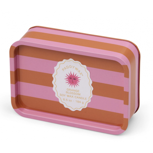 Bougie Adopo - Orange Blossom - boîte métal