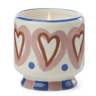 Bougie Adopo en céramique -...