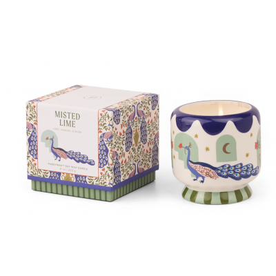 Bougie Adopo en céramique -...