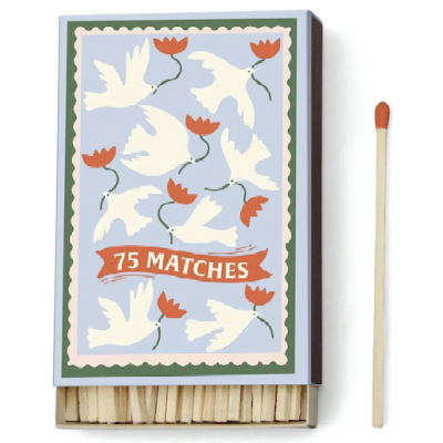 Boîte de 75 allumettes -...