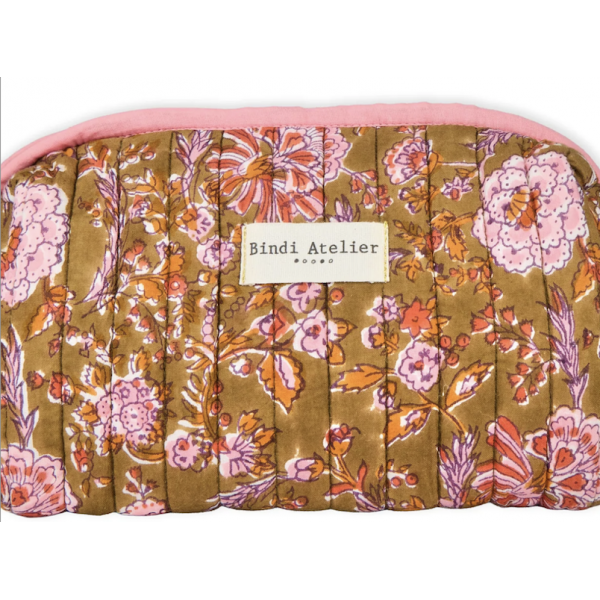 Trousse maquillage - Kiala Biscuit