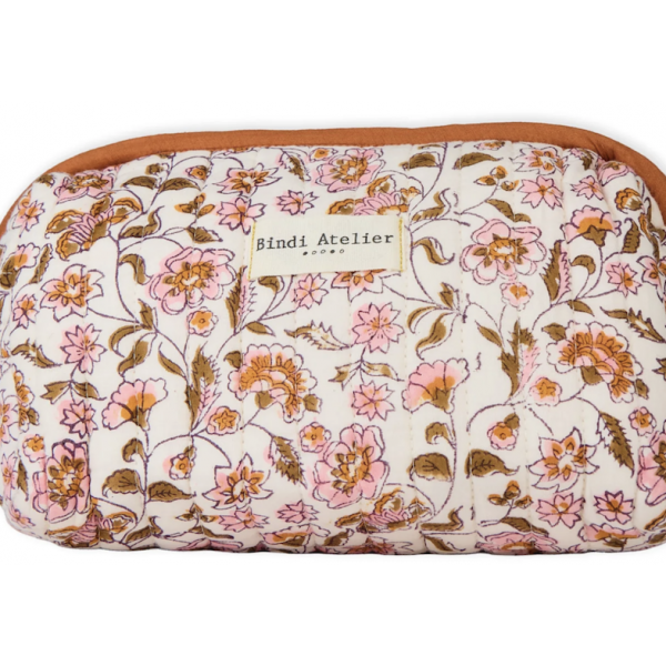 Trousse maquillage - Edel Ambre