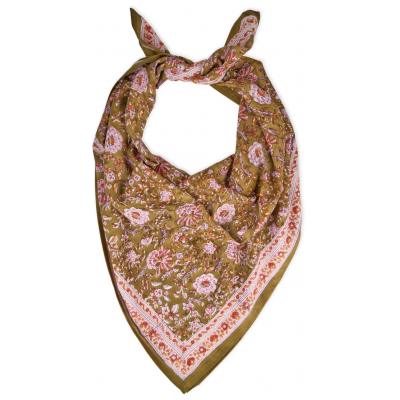 Grand foulard Indien -...