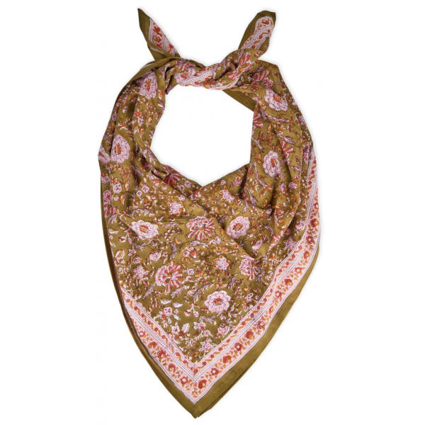 Grand foulard Indien - Kiala Biscuit