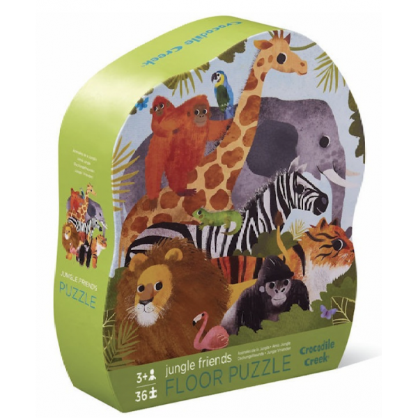 Puzzle - Les amis de la jungle 36 pièces