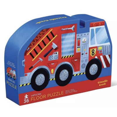 Puzzle - Les véhicules 36...