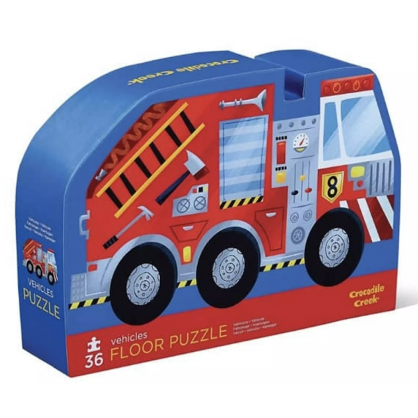 Puzzle - Les véhicules 36 pièces