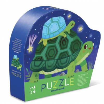 Puzzle - Tortues 12 pièces