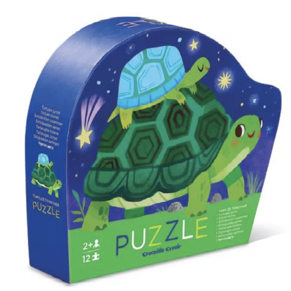 Puzzle - Tortues 12 pièces