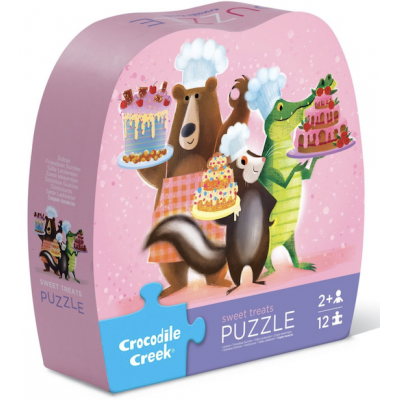 Puzzle - Friandises sucrées...