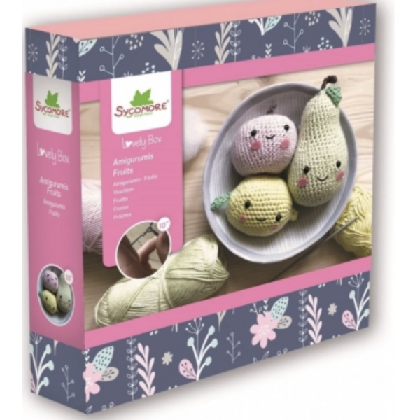 Lovely Box - Amigurumis - Fruits
