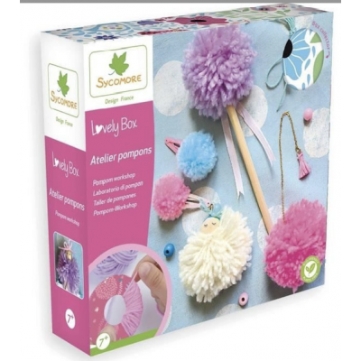 Lovevy Box - Atelier pompons