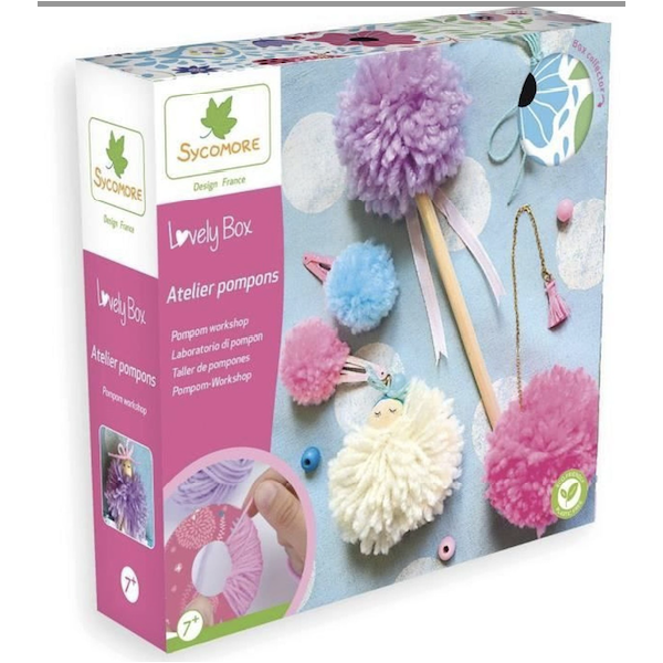 Lovevy Box - Atelier pompons
