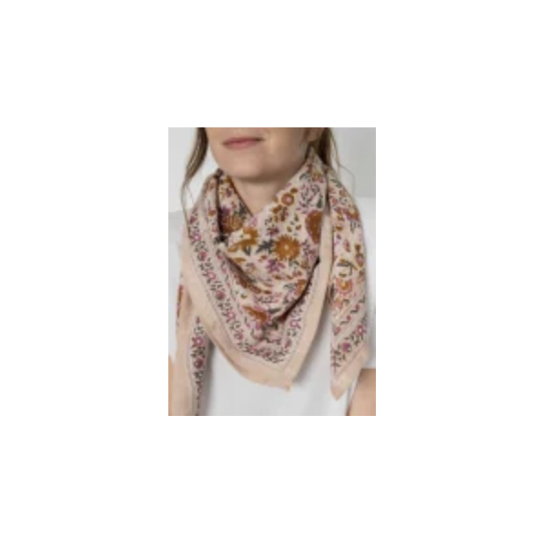 Grand foulard Indien - Goa Sorbet